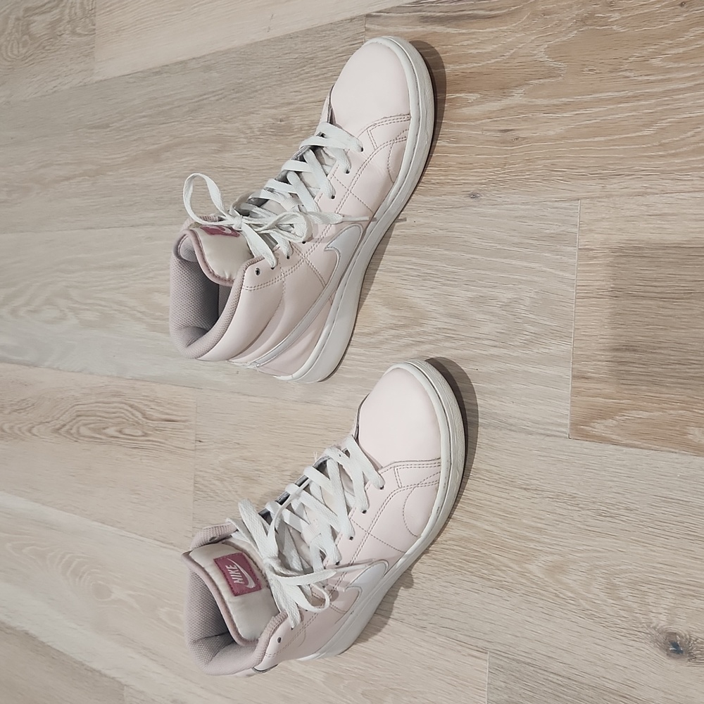 Womens Pink Nike Blazers